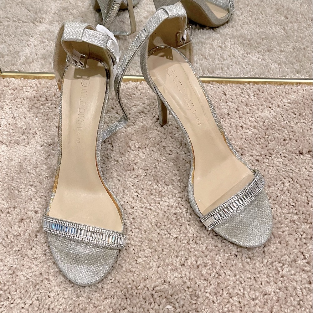 Size 8 sparkle